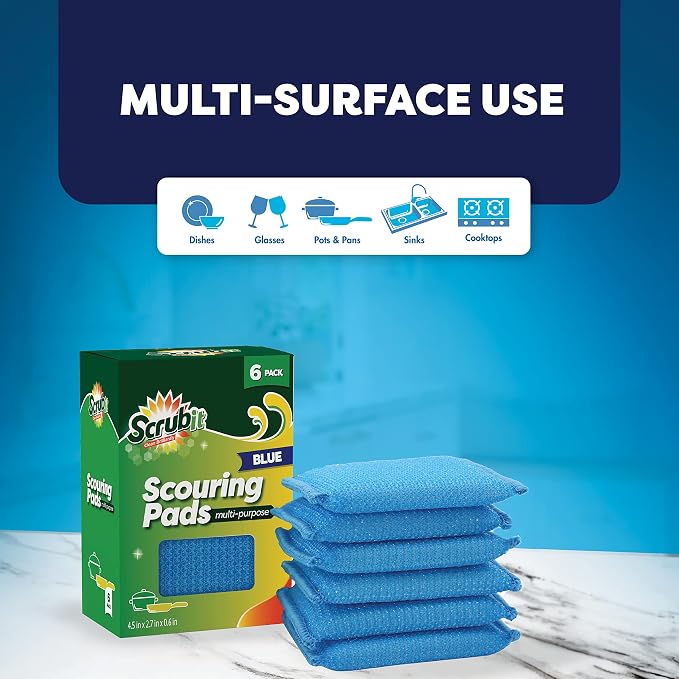 SCRUBIT Multi-Purpose Scouring Pad - Image 6