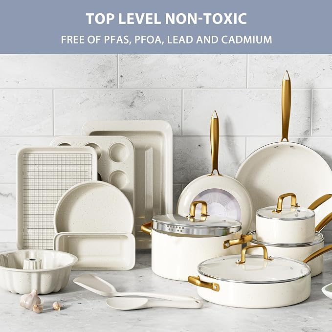Pots and Pans Set Nonstick - Image 6