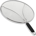 13" Grease Splatter Screen for Cooking | Stainless Steel Oil Splatter Guard and by KAFOOR