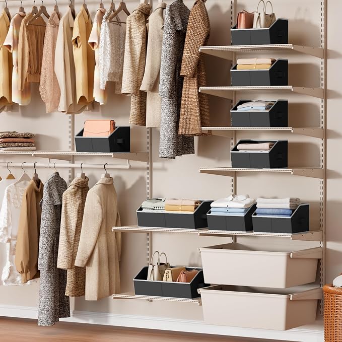 Homsorout Storage Bins for Shelves - Image 2