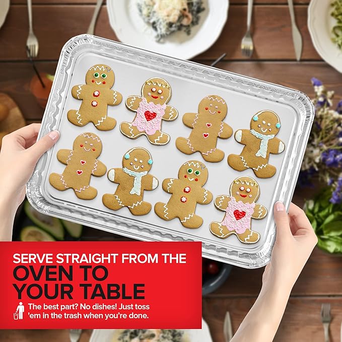 Stock Your Home Disposable Cookie Sheets - Image 6