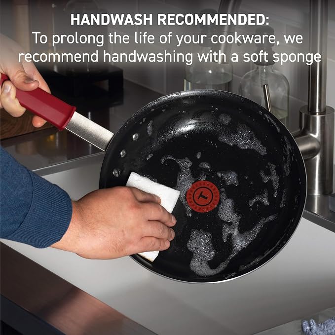 T-Fal Professional VX3 Brushed Nonstick Fry Pan - Image 8