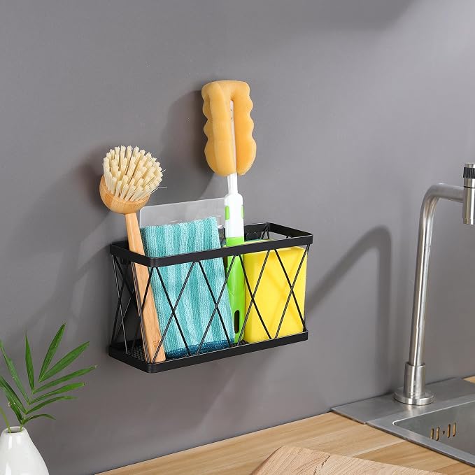 YIGII 3 Pack Adhesive Cabinet Organizer - Image 7
