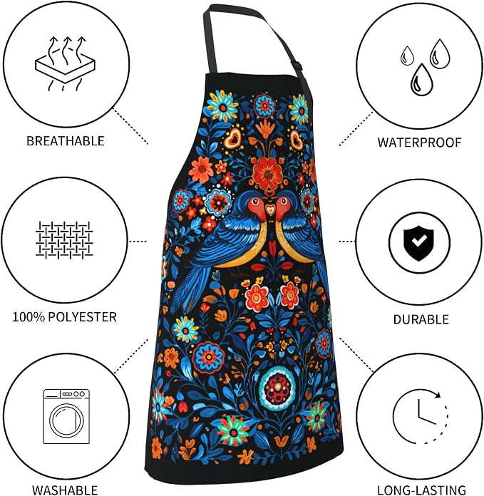 Funny Apron Polyester Grooming Aprons - Image 4