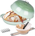 VORRINGARD Enameled Cast Iron Dutch Oven Pot by Unknown