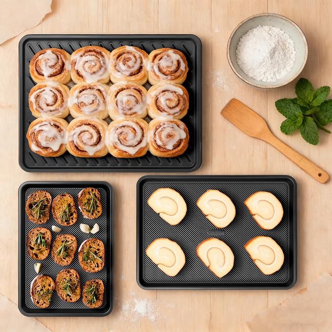 Nonstick Cookie Sheets for Baking - Image 8