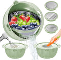 4-1 Colander with Fruit Bowl Set by UTTKOJ