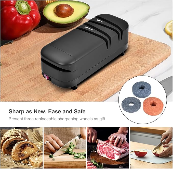 Professional Knife Sharpener Tool, Electric Knife Sharpener - Image 2