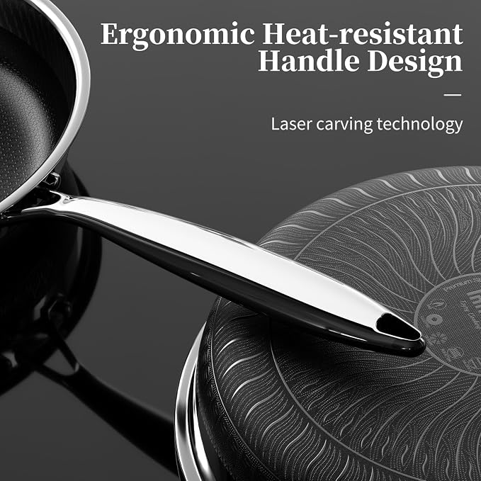 Stainless Steel Frying Pan - Image 6