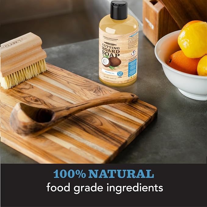 CLARK'S Cutting Board Care Kit - Image 2