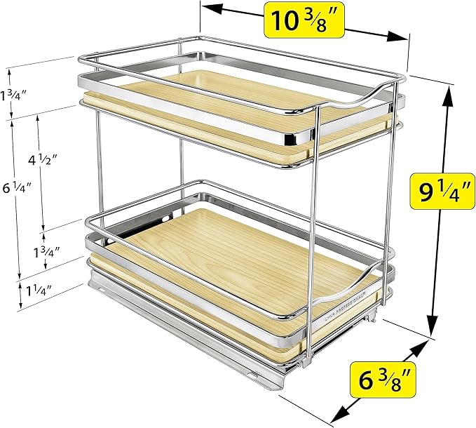 LYNK PROFESSIONAL® Élite™ Pull Out Spice Organization - Image 5