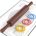Classic Wooden Rolling Pin by MeppleMakeYourLifeSimple