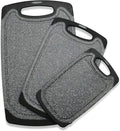 Viretang Plastic Cutting Boards Set of 3 Extra Large by Viretang