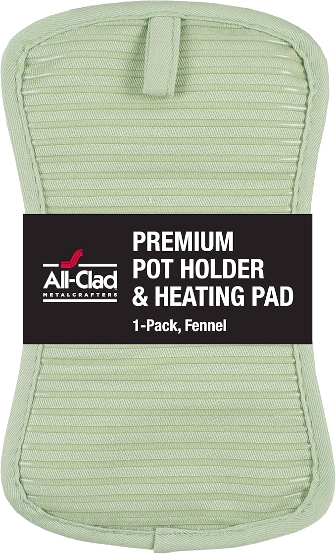 All-Clad Premium Pot Holder & Hot Pad: Heat Resistant to 500 Degrees by All-Clad