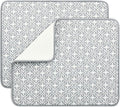 SUBEKYU Dish Drying Mats for Kitchen Counter, Microfiber Absorbent Dish by SUBEKYU