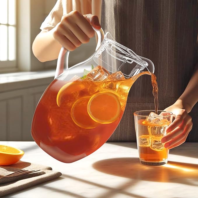 Amazing Abby - Bubbly Grand - Plastic Pitcher, Fridge Jug, Shatter-Proof - Image 5