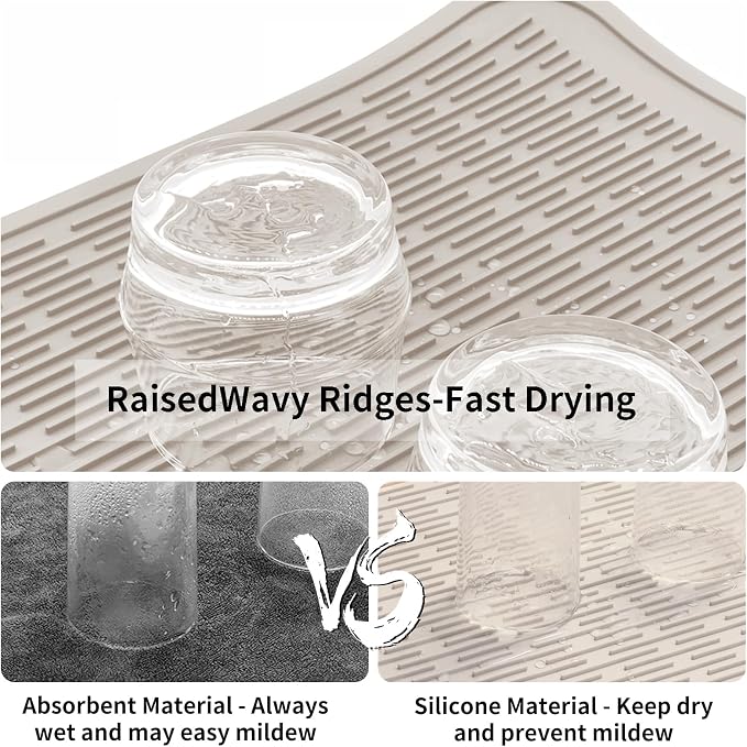 ZLR Large Silicone Dish Drying Mat - Image 2