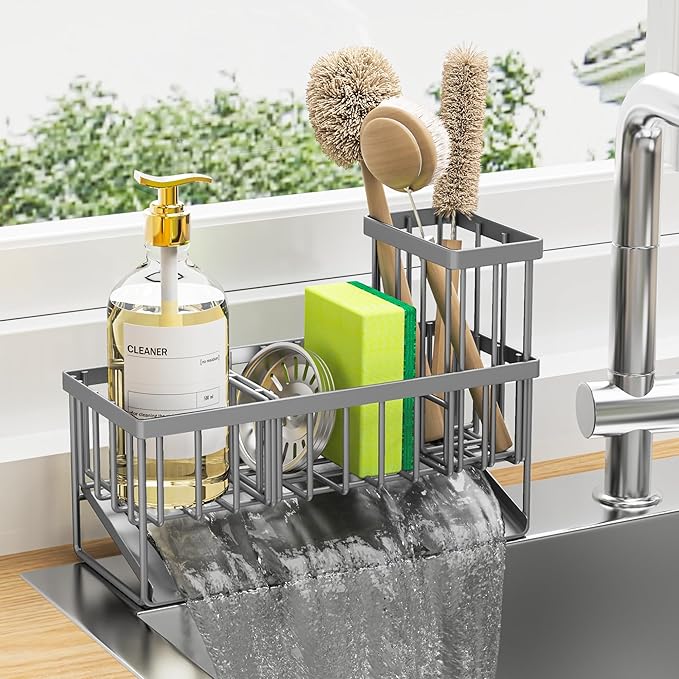Cisily Sink Caddy Organzier by CISILYHOMELIFE