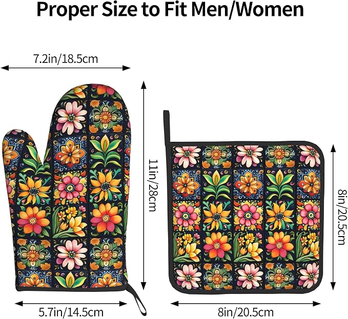 Mexican Oven Mitts and Pot Holders - Image 3