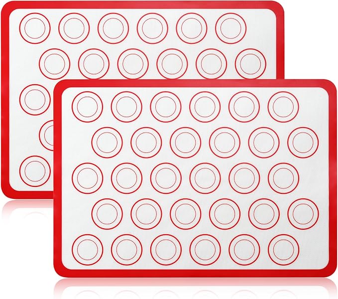 Luckyiren 2-Pack Baking Mat by Luckyiren