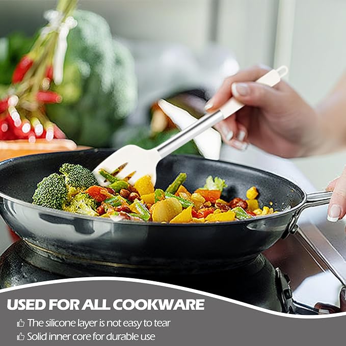 HaWare 29 PCS Silicone Cooking Utensils Set, Heat Resistant Kitchen Utensils Set - Image 4