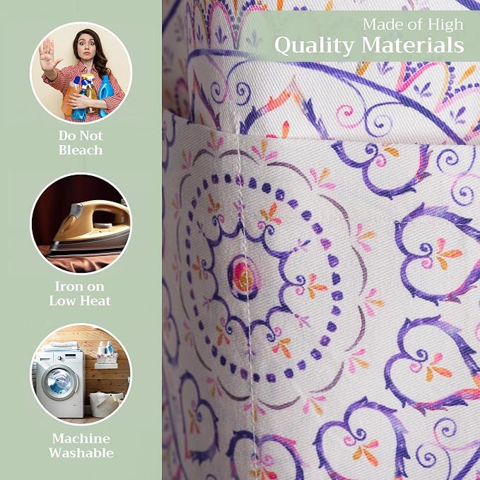 Maison d' Hermine 100% Cotton Apron - Image 3