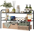 NETEL Under Sink Organizers and Storage, 2 Tier Expandable Under Cabinet by NETELOfficial