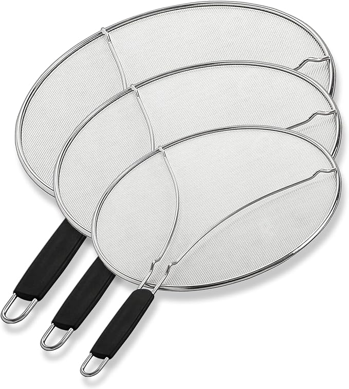 Splatter Screen for Frying Pan by BergKoch
