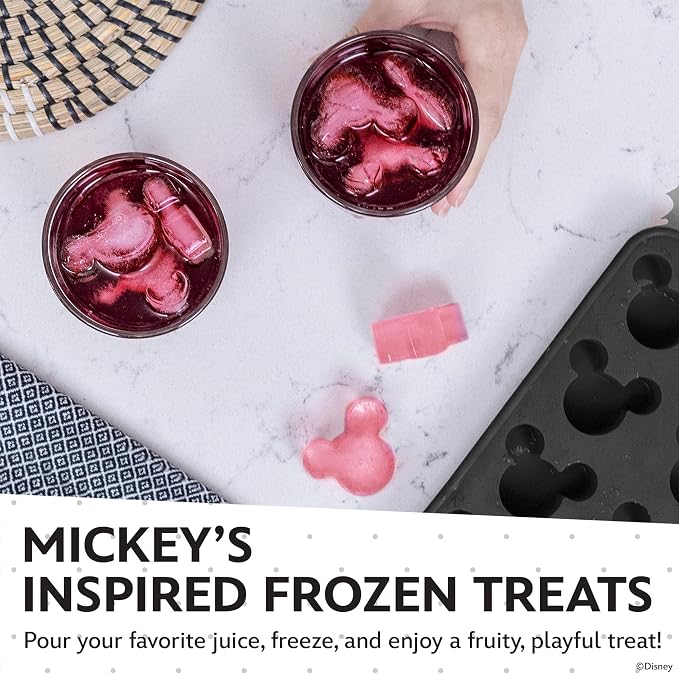 Disney Silicone Ice Cube Tray – 2 Pack Ice Trays - Image 5