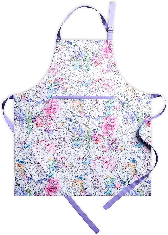 Maison d' Hermine 100% Cotton Apron by MaisondHermine