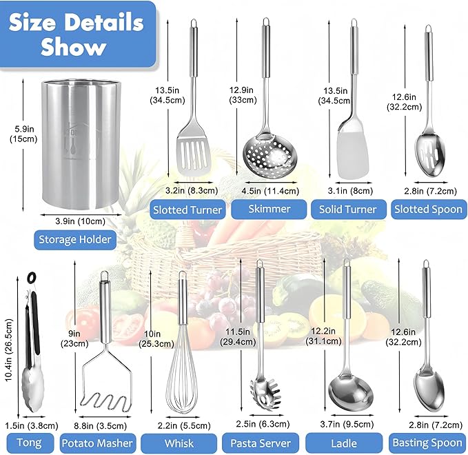 Cooking Utensils Set 11pcs - Image 7