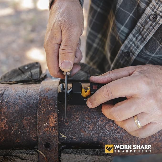 Work Sharp EDC Pivot Plus Knife Sharpener Black - Image 9