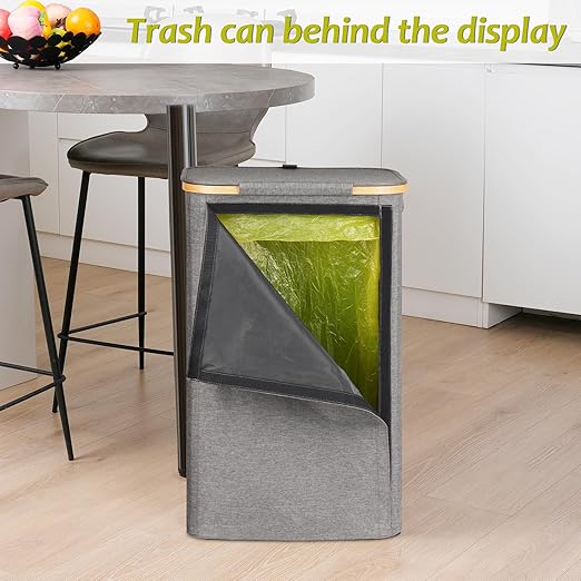 efluky Recycling Bin Holder 100L, 26 Gallon Trash Can - Image 6