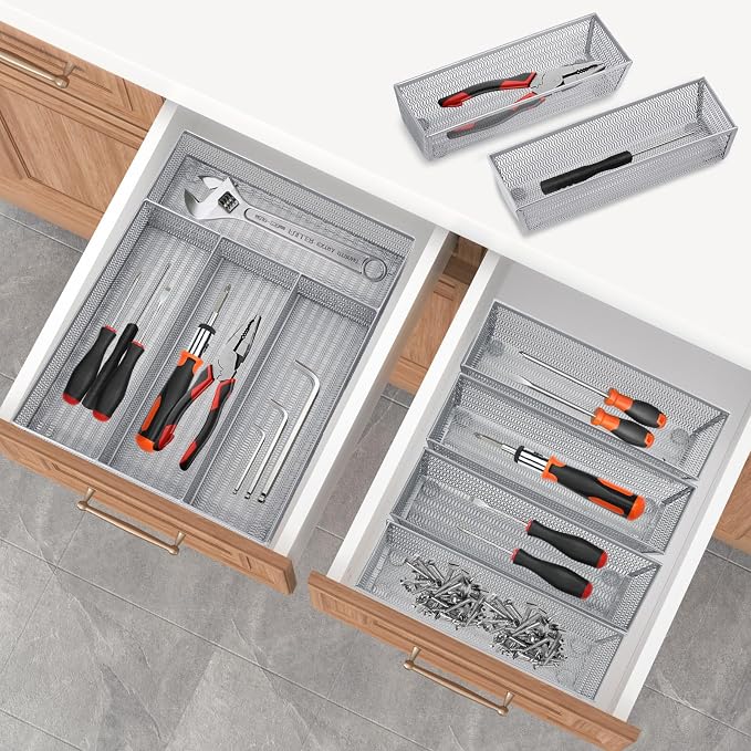Neudeco Drawer Organizer Set 5 Pack - Image 8