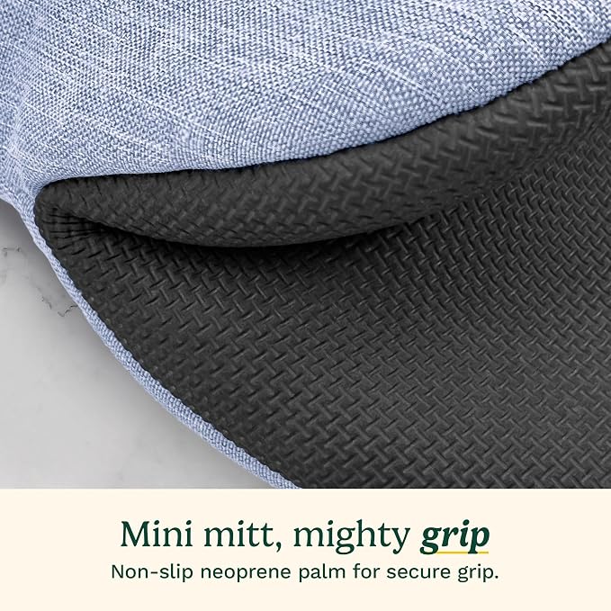 Cuisinart Mini Oven Mitts – 5.5” x 7” Heat-Resistant Kitchen Mitts - Image 4