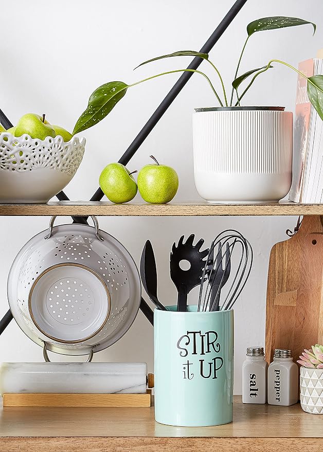 DII Kitchen Accessories Retro Collection, Utensil Holder - Image 5