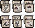 Bencailor 12 Pcs Pot Holders by Bencailor