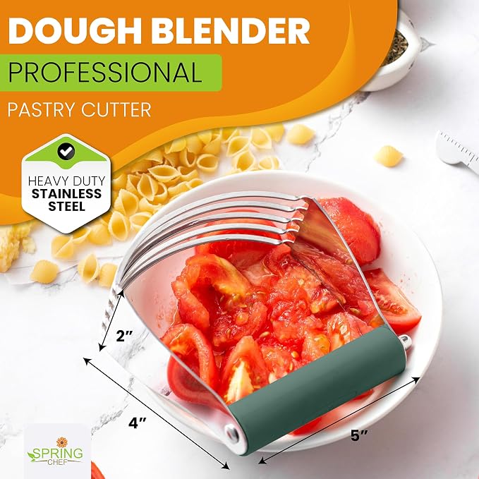 Spring Chef Large Dough Blender - Image 2