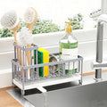 Cisily Sponge Holder for Kitchen Sink, Sink Caddy Organizer by CISILYHOMELIFE