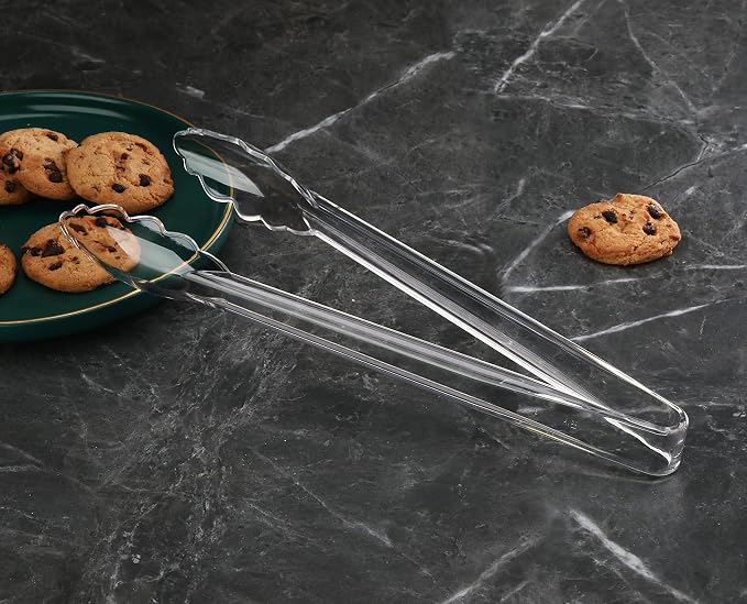 New Star Foodservice 35520 Utility Tong, High Heat Plastic, 12 inch - Image 6