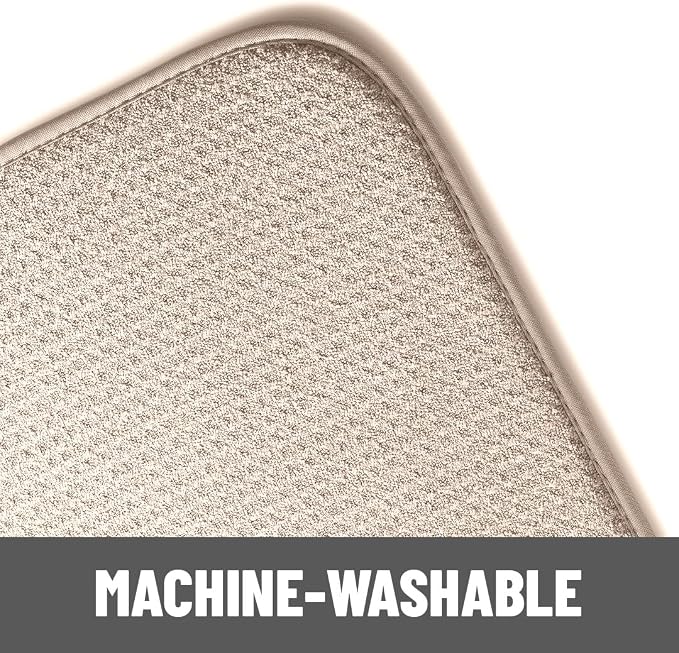 Bellemain XL Dish Mat Microfiber Dish Drying Mat, Super absorbent - Image 6