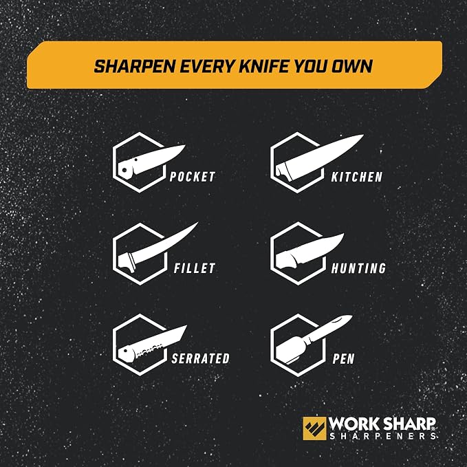 Work Sharp Professional Precision Adjust Knife Sharpener - Image 5