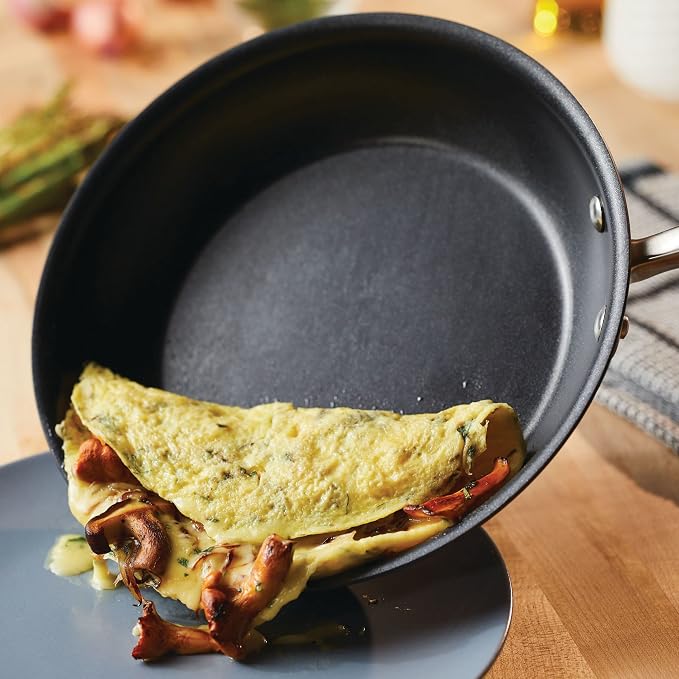 Anolon Advanced Home Hard Anodized Nonstick Wok/Stir Fry Pan 12 Inch - Image 8
