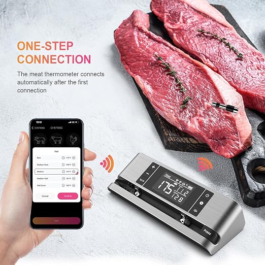 Wireless Smart Meat Thermometer - Image 2