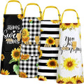 Geetery 4 Pcs Chicken Aprons for Women Rooster Print Apron Waterproof by Geetery