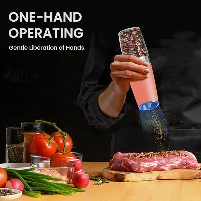 Battery Operated Salt And Pepper Grinder Set - Image 2
