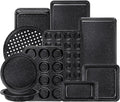 Terlulu 10-Piece Baking Pans Set, Bakeware Sets Nonstick, Baking Set by Terlulu