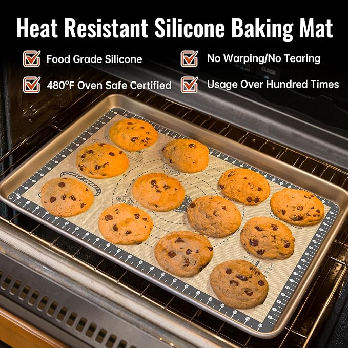 Silicone Macaron Baking Mat - Image 6