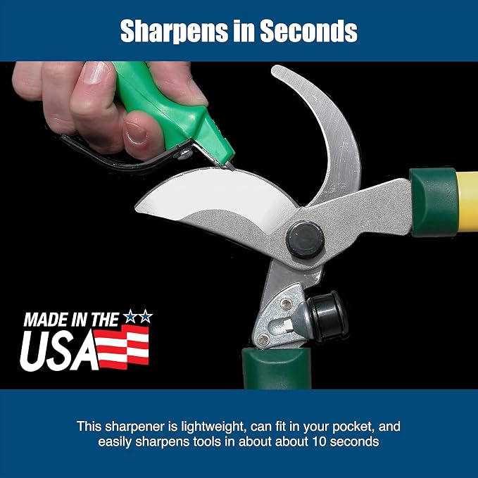 AccuSharp Large Garden Tools and Lawn Mower Blades Sharpener, Pruners and Shears - Image 6