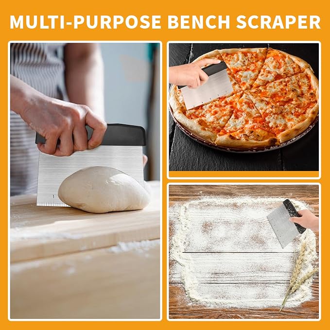 Silicone Baking Mat Sets, Dough Mat - Image 4